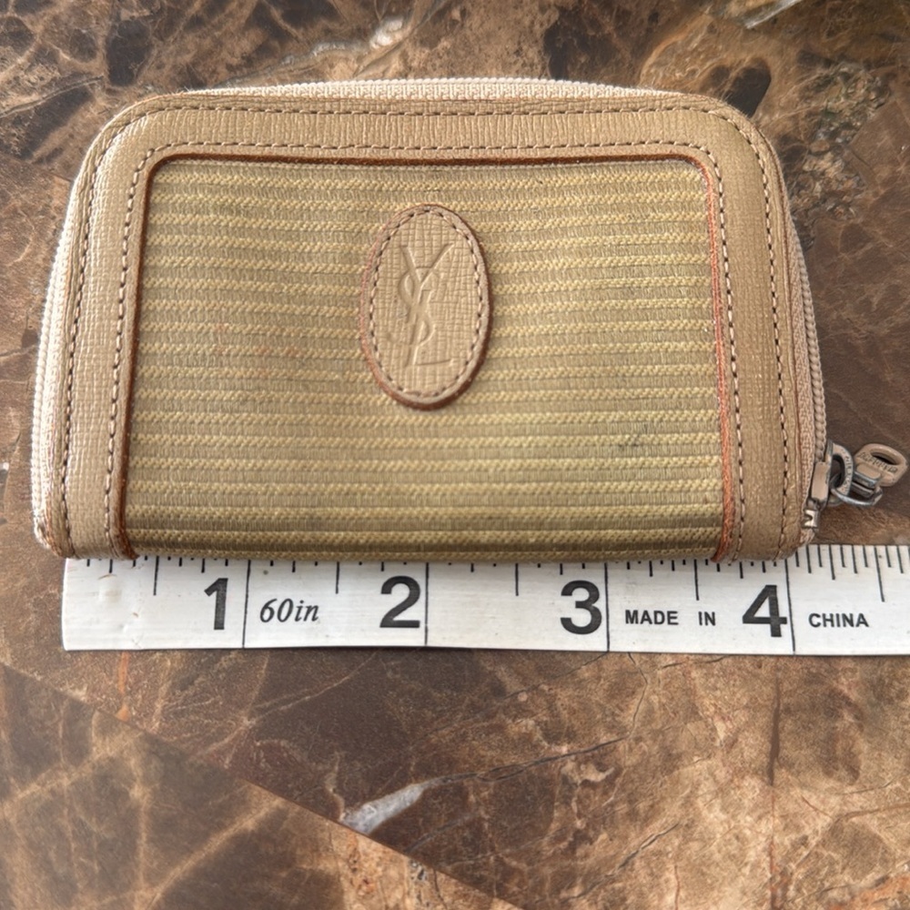 YSL Coin Purse - Picture 7 of 8